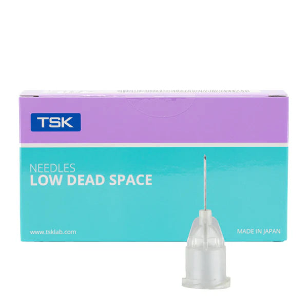 TSK Naald 30G/0,3mm x 13mm (1stuk) Low Dead Space