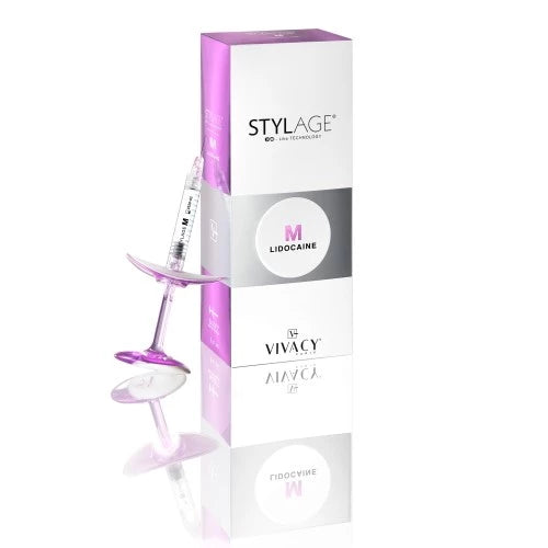 Stylage M Bi-Soft lidocaine (2 x 1 ml)