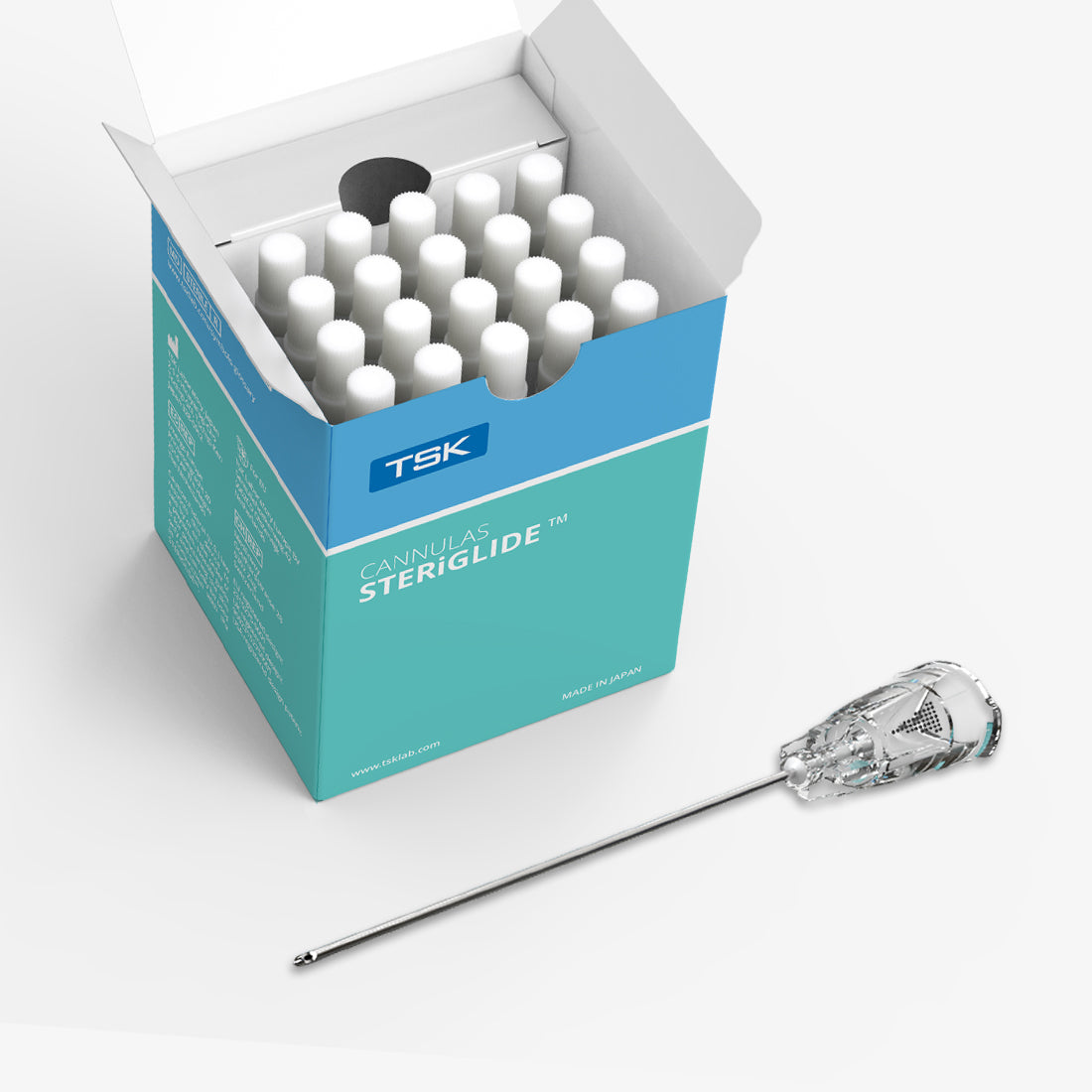 TSK CANNULA 22G x 2″ (0,70 x 50mm)