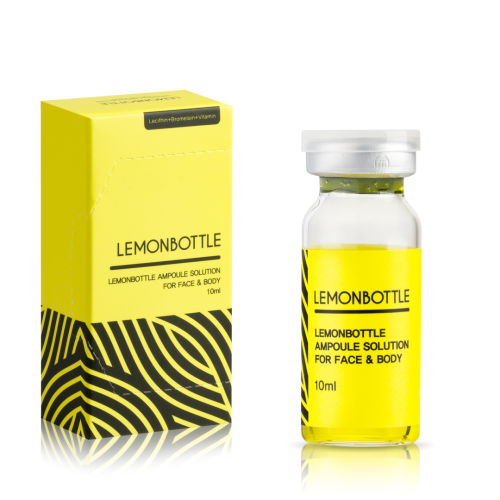 Lemon Bottle 5x10ml Face&Body