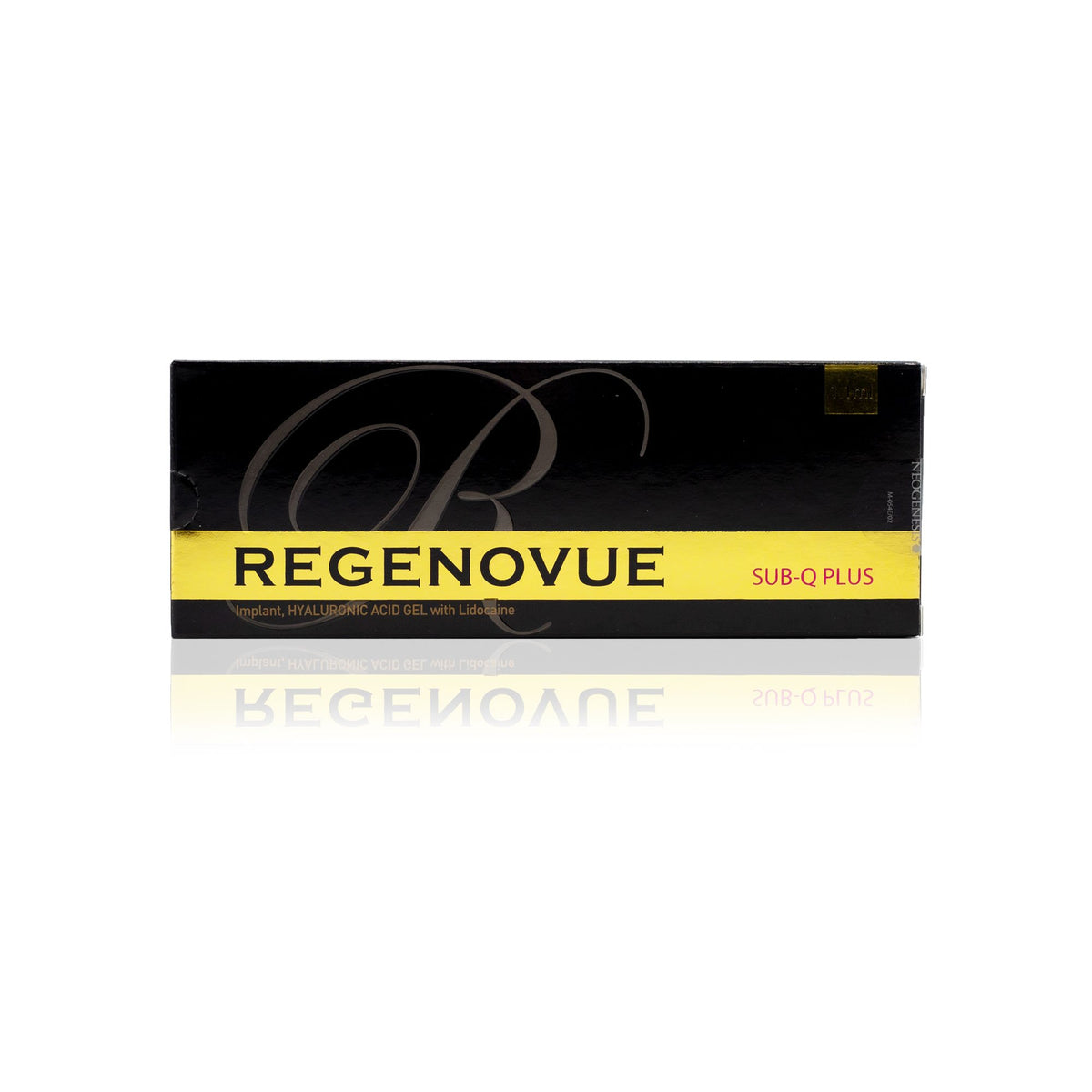 Regenovue Sub-Q Plus Lidocaïne (1,1 ml) – kopen bij Aesthetics Experts