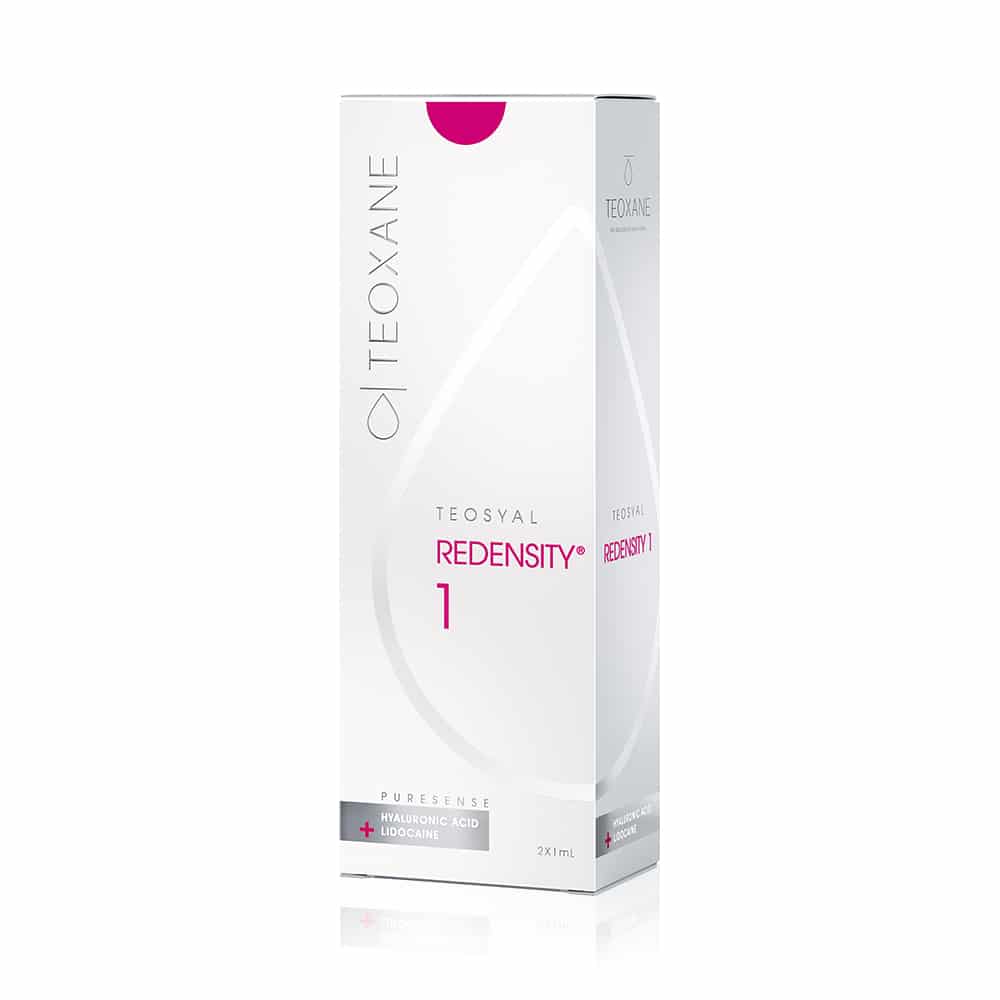 Teosyal Redensity 1 Lidocaïne (2 × 1 ml) – kopen bij Aesthetics Experts
