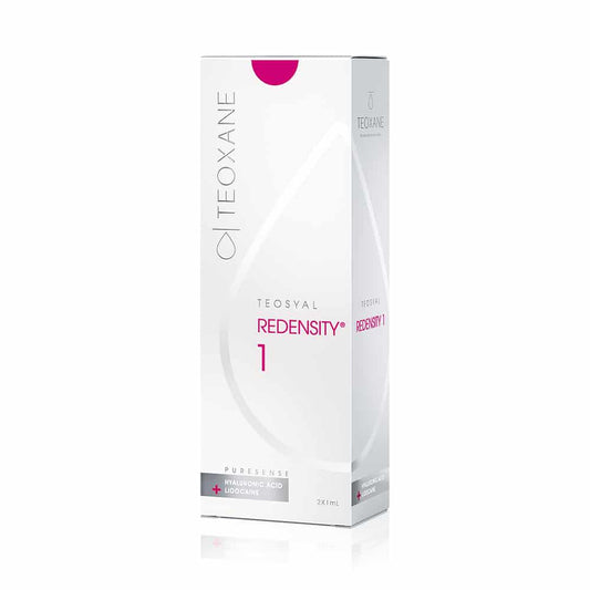 Teosyal Redensity 1 Lidocaïne (2 × 1 ml) – kopen bij Aesthetics Experts