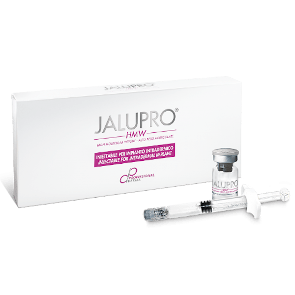 Jalupro HMW (1 x 2,5 ml + 1 x 1 ml flacon)