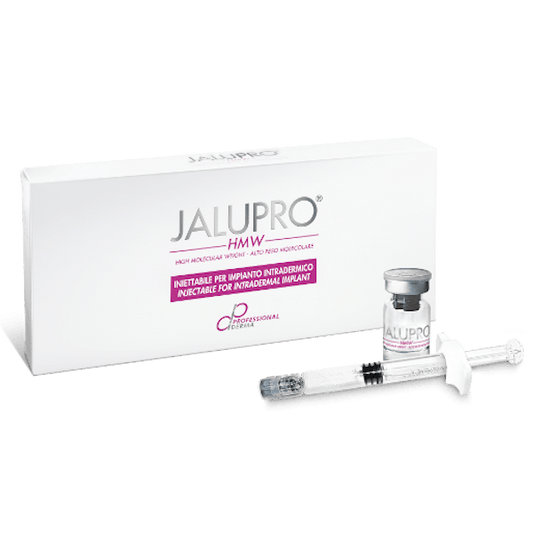 Jalupro HMW (1 x 2,5 ml + 1 x 1 ml flacon)