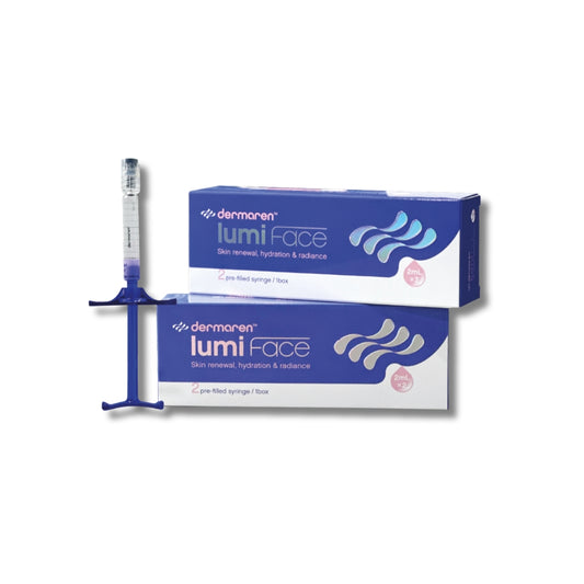 Dermaren Lumi Face – Polynucleotide Skinbooster (2 × 2 ml) – kopen bij Aesthetics Experts