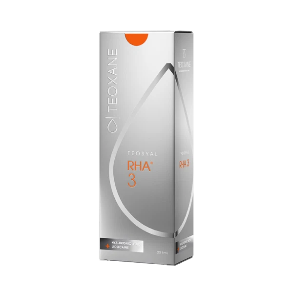 Teosyal RHA 3 – HA-filler met Lidocaïne (2 × 1 ml) – kopen bij Aesthetics Experts