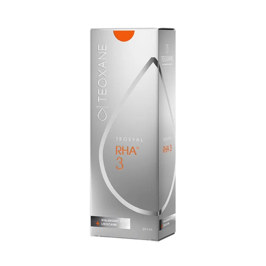 Teosyal RHA 3 Lidocaïne (2 × 1 ml) – kopen bij Aesthetics Experts