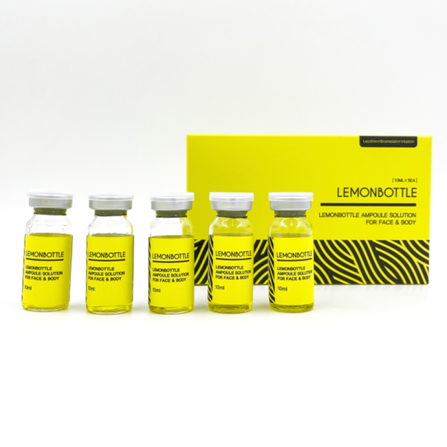 Lemon Bottle — De #1 Fat Dissolving