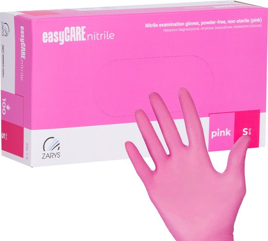 Nitril Handschoenen – Poedervrij (100 stuks)