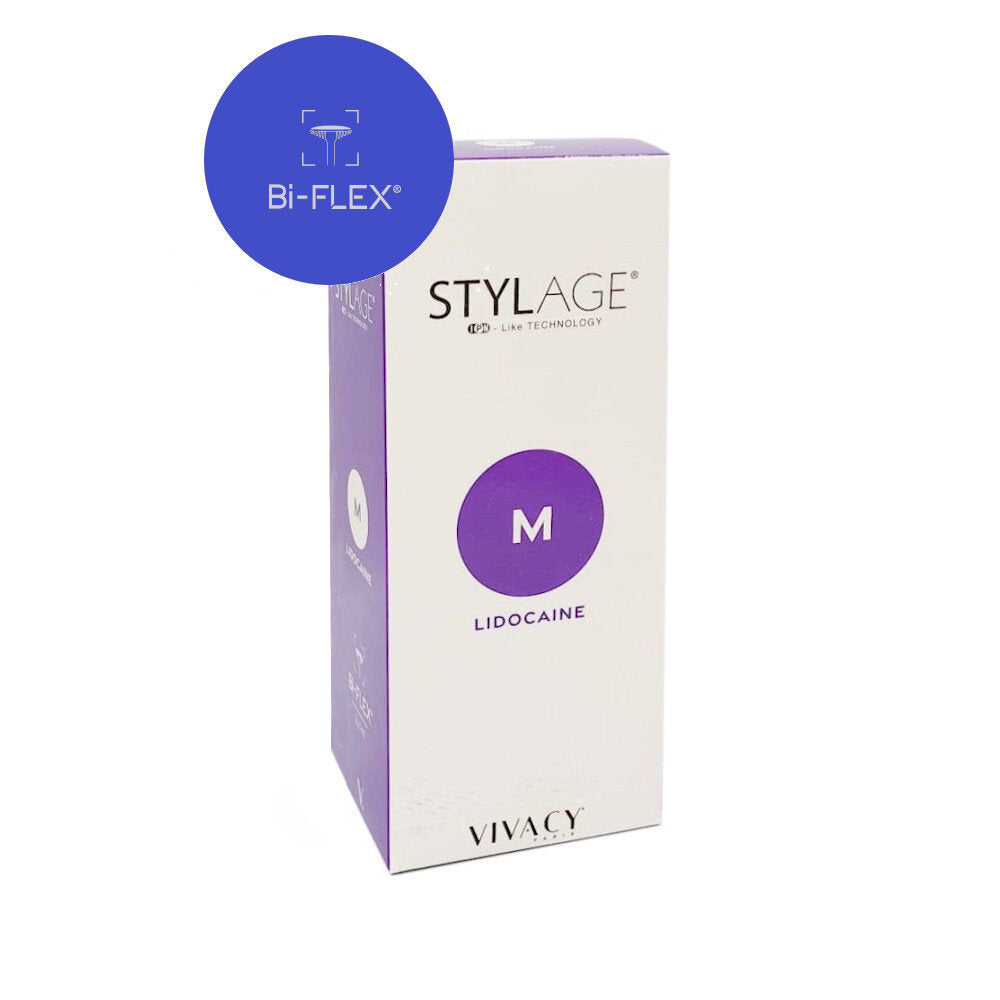 Stylage M Bi-Flex Lidocaine (2 × 1 ml)